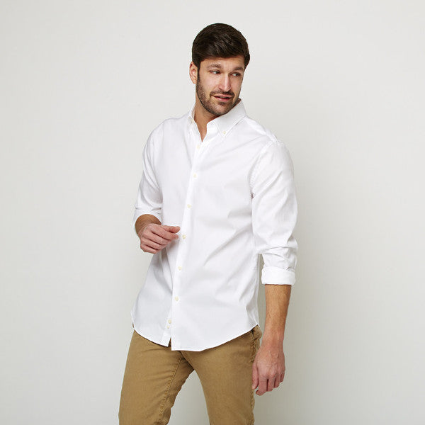 White Oxford Button-Down White Oxford Button-Down