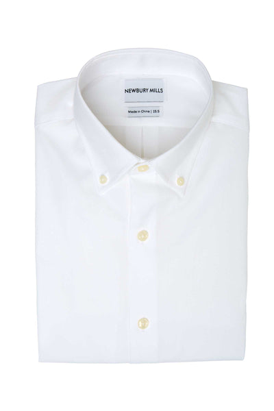 White Oxford Button-Down White Oxford Button-Down