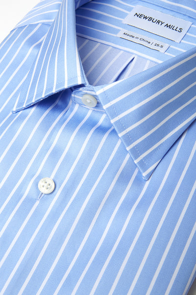 Striped Blue – Newbury Mills Striped Blue – Newbury Mills