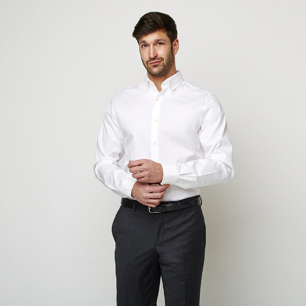 White Oxford Button-Down White Oxford Button-Down