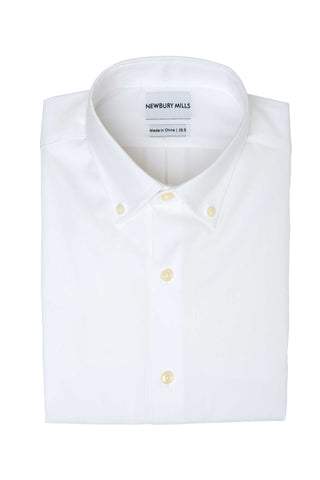 button down shirts dress shirts White Oxford Button-Down